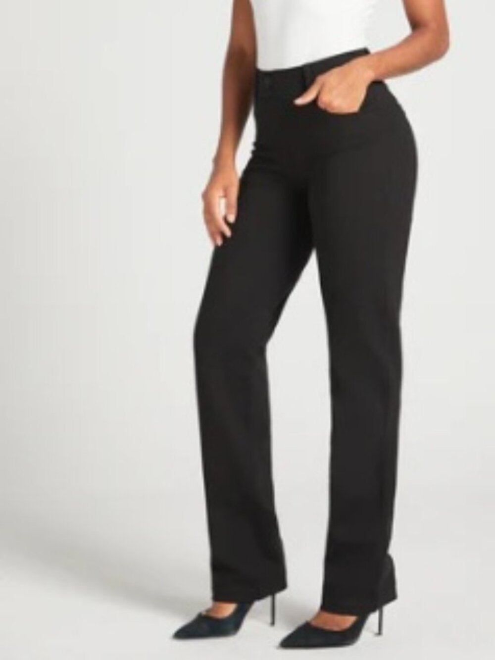 BetaBrand Dress Pants Medium Petite Black